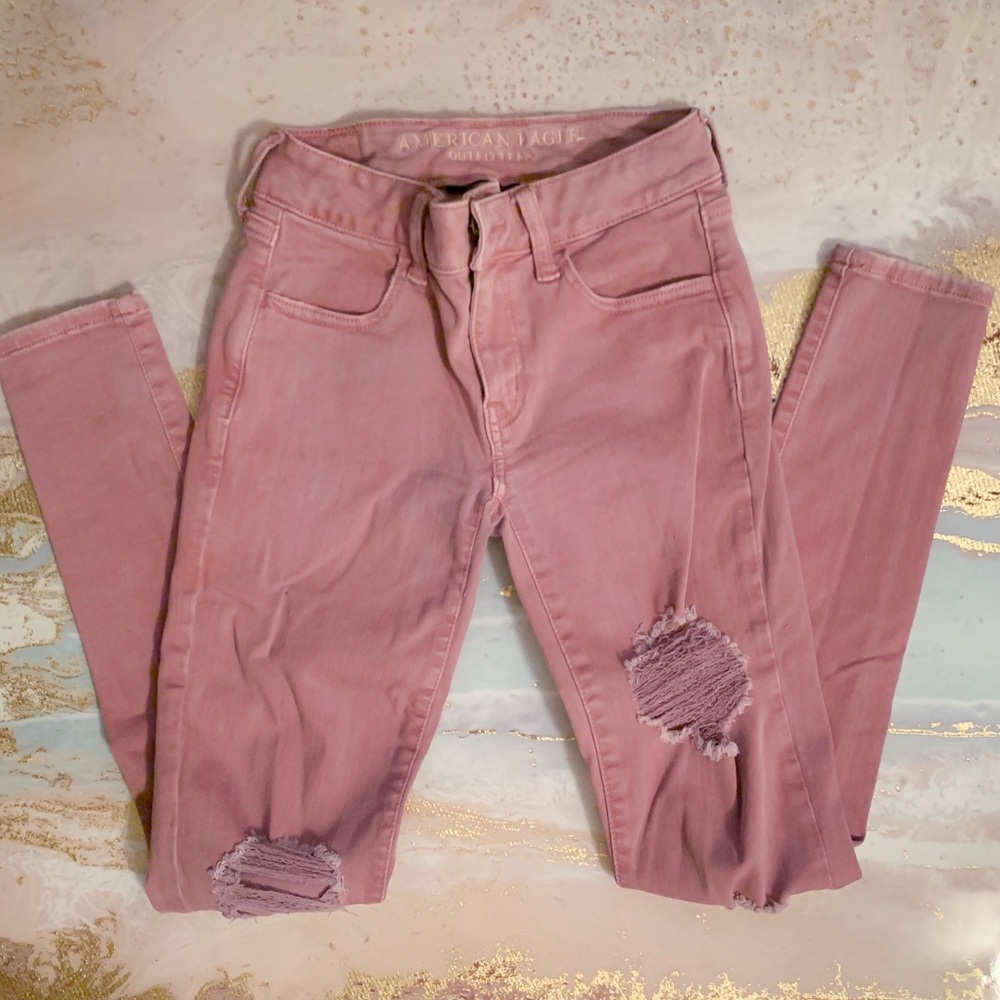 SOLD - American Eagle Next Level Stretch Jeggings